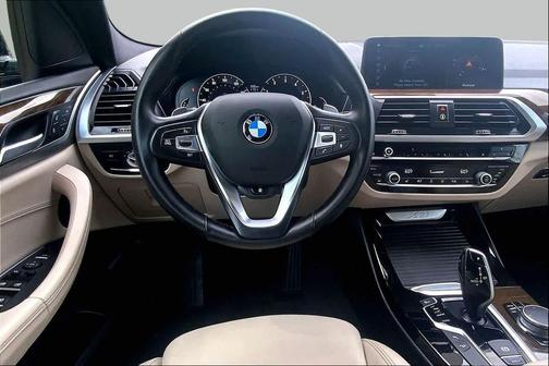 Dark Graphite Metallic 2018 BMW X3 xDrive30i