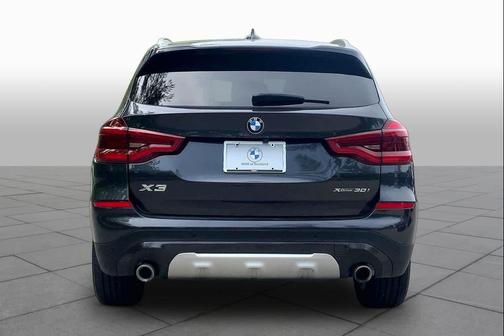 Dark Graphite Metallic 2018 BMW X3 xDrive30i