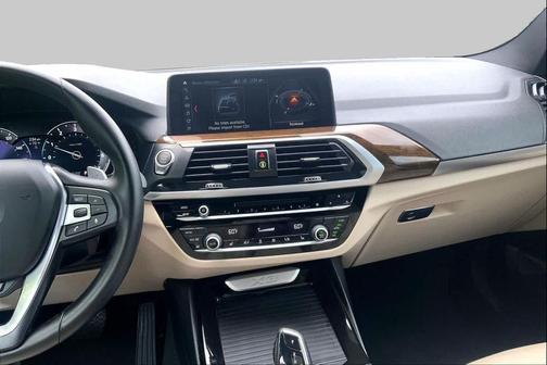 Dark Graphite Metallic 2018 BMW X3 xDrive30i