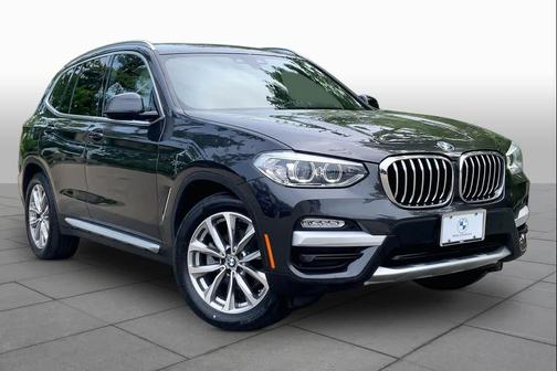 Dark Graphite Metallic 2018 BMW X3 xDrive30i
