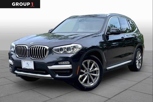 Dark Graphite Metallic 2018 BMW X3 xDrive30i