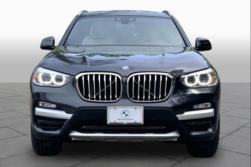 Dark Graphite Metallic 2018 BMW X3 xDrive30i