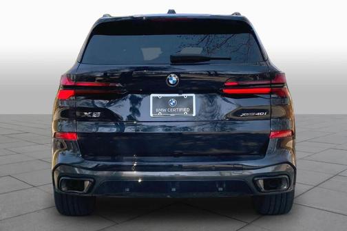 Carbon Black Metallic 2024 BMW X5 xDrive40i