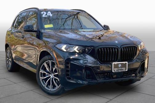 Carbon Black Metallic 2024 BMW X5 xDrive40i