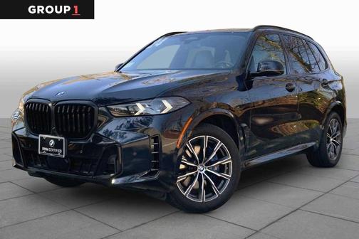 Carbon Black Metallic 2024 BMW X5 xDrive40i