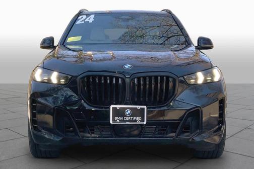 Carbon Black Metallic 2024 BMW X5 xDrive40i
