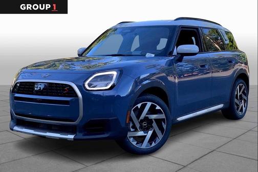 Slate Blue Metallic 2026 MINI Countryman S