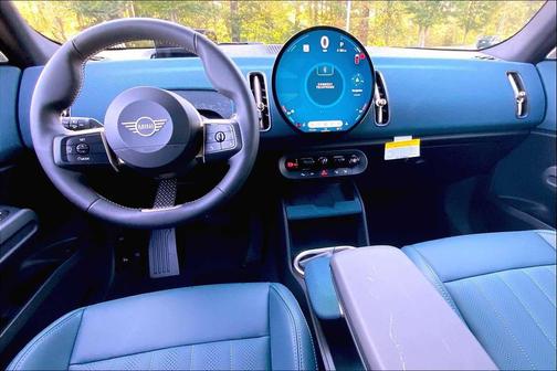 Slate Blue Metallic 2026 MINI Countryman S