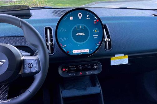 Slate Blue Metallic 2026 MINI Countryman S