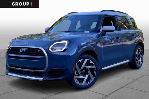 Slate Blue Metallic 2026 MINI Countryman S