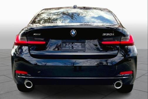 Jet Black 2026 BMW 330 I XDrive NA