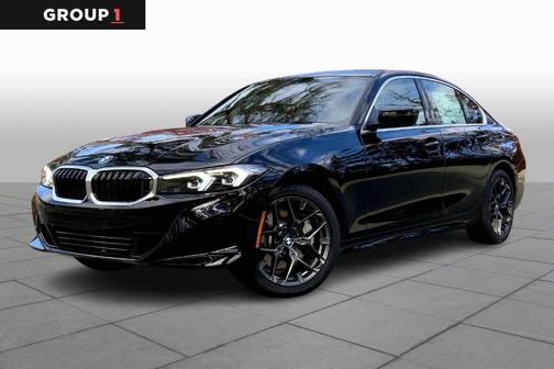 Jet Black 2026 BMW 330 I XDrive NA