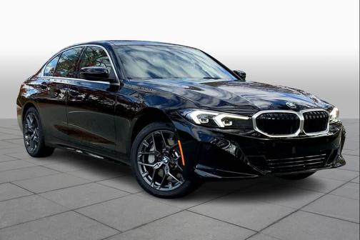 Jet Black 2026 BMW 330 I XDrive NA