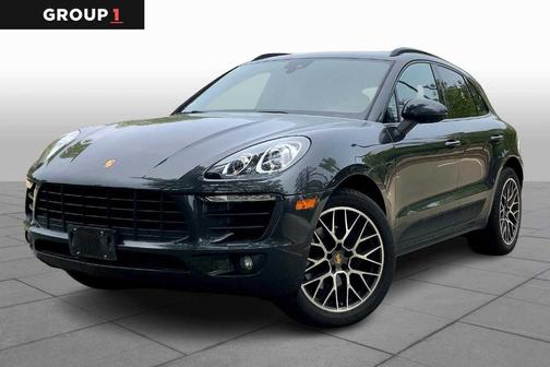 2018 Porsche Macan Sport Edition