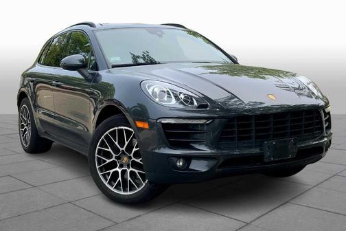2018 Porsche Macan Sport Edition