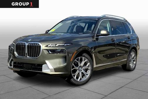 2025 BMW X7 xDrive40i