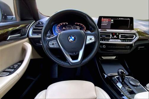 Jet Black 2023 BMW X3 xDrive30i