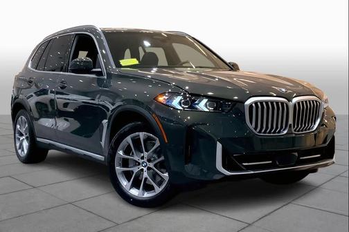 Gray Metallic 2026 BMW X5 xDrive40i