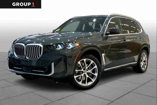 Gray Metallic 2026 BMW X5 xDrive40i