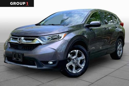 Modern Steel Metallic 2019 Honda CR-V EX-L