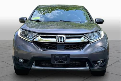 Modern Steel Metallic 2019 Honda CR-V EX-L