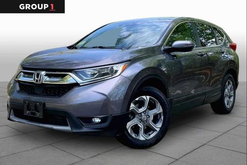 Modern Steel Metallic 2019 Honda CR-V EX-L