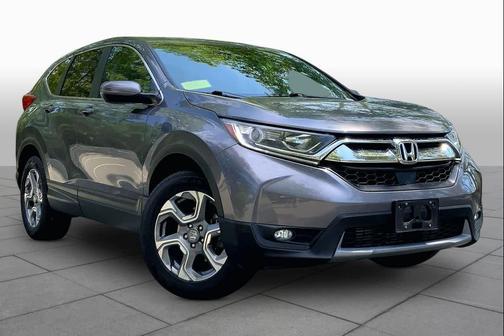 Modern Steel Metallic 2019 Honda CR-V EX-L
