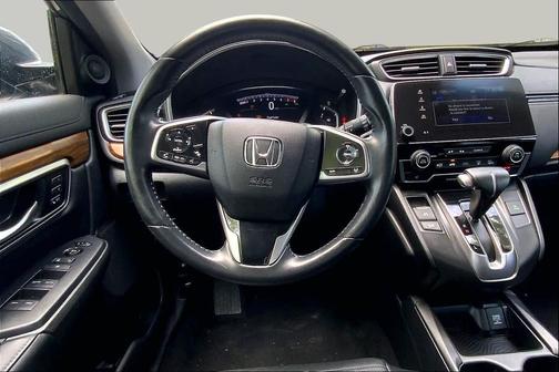 Modern Steel Metallic 2019 Honda CR-V EX-L