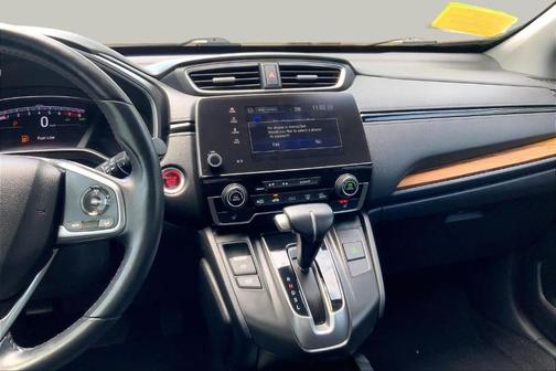 Modern Steel Metallic 2019 Honda CR-V EX-L