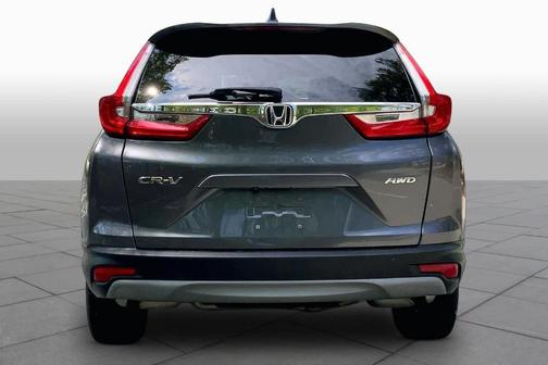 Modern Steel Metallic 2019 Honda CR-V EX-L