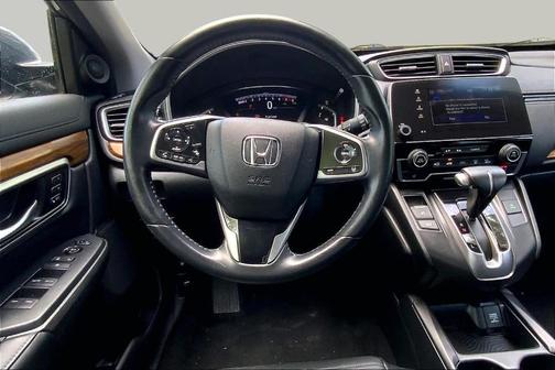 Modern Steel Metallic 2019 Honda CR-V EX-L