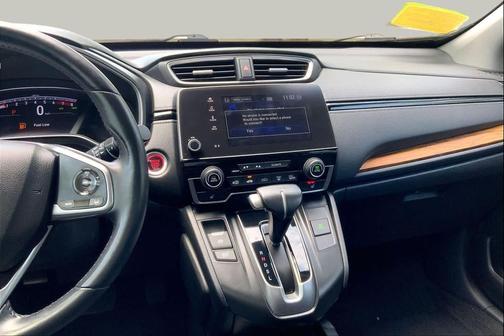 Modern Steel Metallic 2019 Honda CR-V EX-L