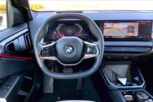 Arctic Race Blue Metallic 2025 BMW X3 30 xDrive