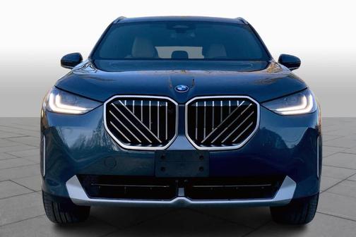 Arctic Race Blue Metallic 2025 BMW X3 30 xDrive