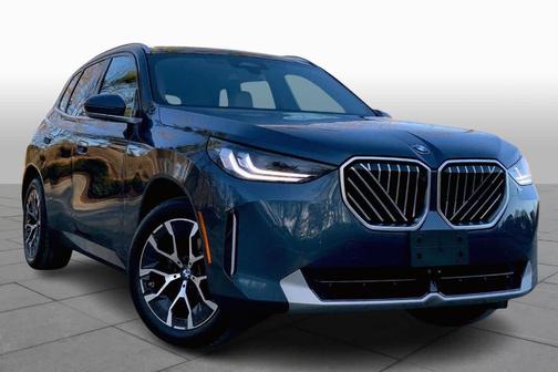 Arctic Race Blue Metallic 2025 BMW X3 30 xDrive