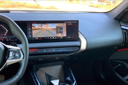 Arctic Race Blue Metallic 2025 BMW X3 30 xDrive