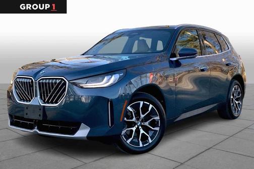 Arctic Race Blue Metallic 2025 BMW X3 30 xDrive
