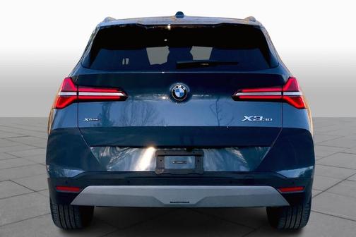 Arctic Race Blue Metallic 2025 BMW X3 30 xDrive