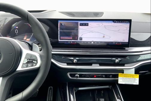 Skyscraper Grey Metallic 2026 BMW X7 xDrive40i