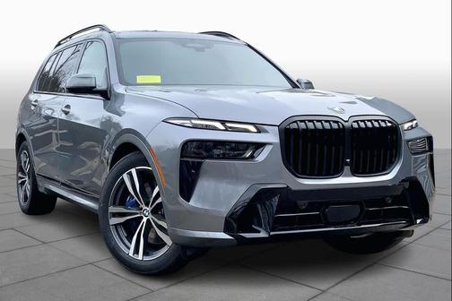 Skyscraper Grey Metallic 2026 BMW X7 xDrive40i