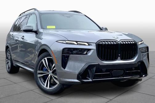 Gray Metallic 2026 BMW X7 xDrive40i