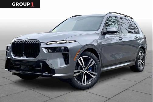 Gray Metallic 2026 BMW X7 xDrive40i
