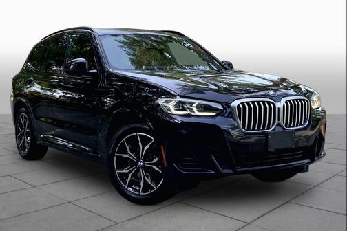 Carbon Black Metallic 2023 BMW X3 xDrive30i