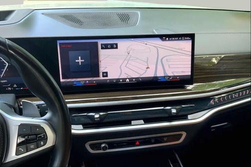 Brooklyn Grey Metallic 2024 BMW X7 xDrive40i