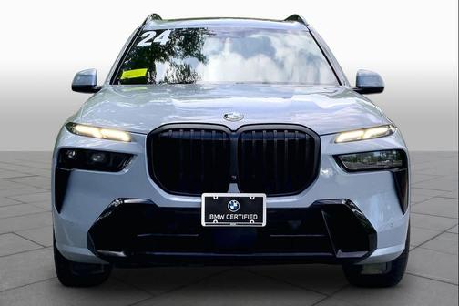 Brooklyn Grey Metallic 2024 BMW X7 xDrive40i
