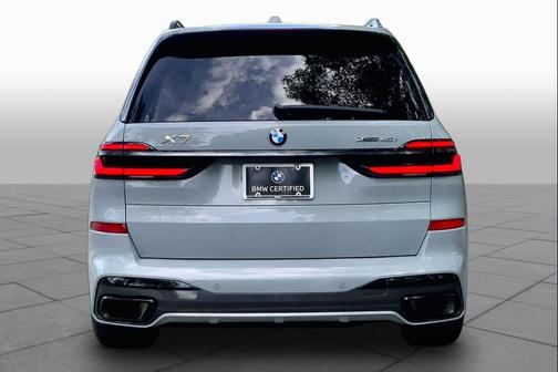 Brooklyn Grey Metallic 2024 BMW X7 xDrive40i
