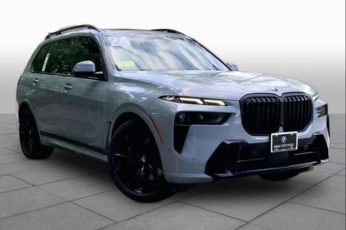 Brooklyn Grey Metallic 2024 BMW X7 xDrive40i