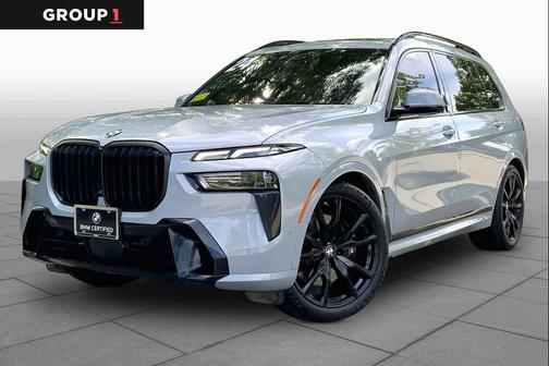 Brooklyn Grey Metallic 2024 BMW X7 xDrive40i