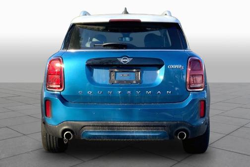 Island Blue Metallic 2024 MINI Countryman Cooper S ALL4