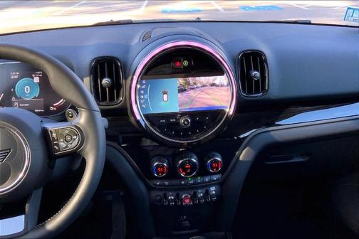 Island Blue Metallic 2024 MINI Countryman Cooper S ALL4